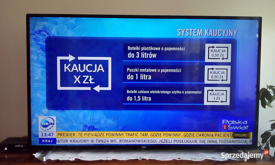 Sprzedam Telewizor Philips 50 Łódź