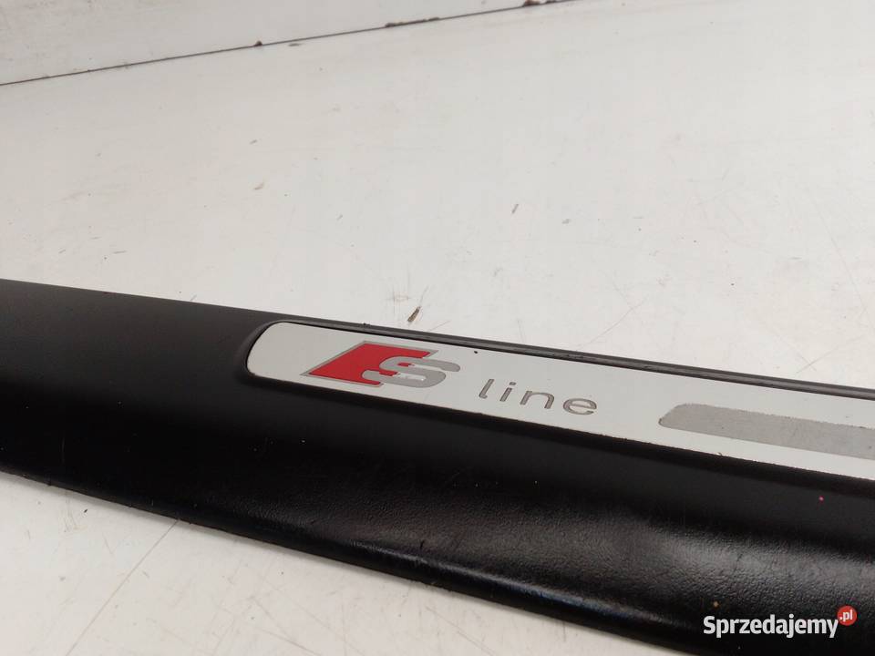 LISTWA PROGOWA PRAWY PRZÓD A6 C6 S LINE sprzedam