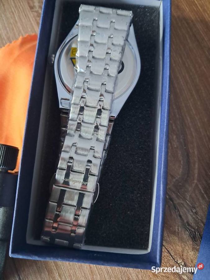 nowy męski zegarek poedagar 675 brak paragonu