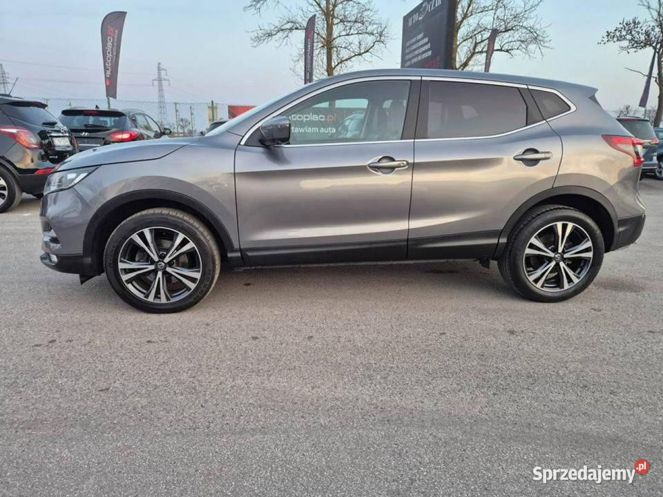 Nissan Qashqai 12Turbo 115 Lift II 20132021 centralny zamek
