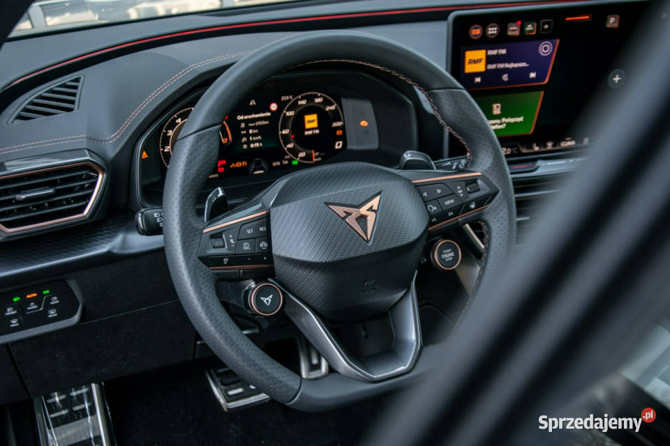 Cupra Leon 15 eTSI 150 DSG Dostępny ręki Łódź