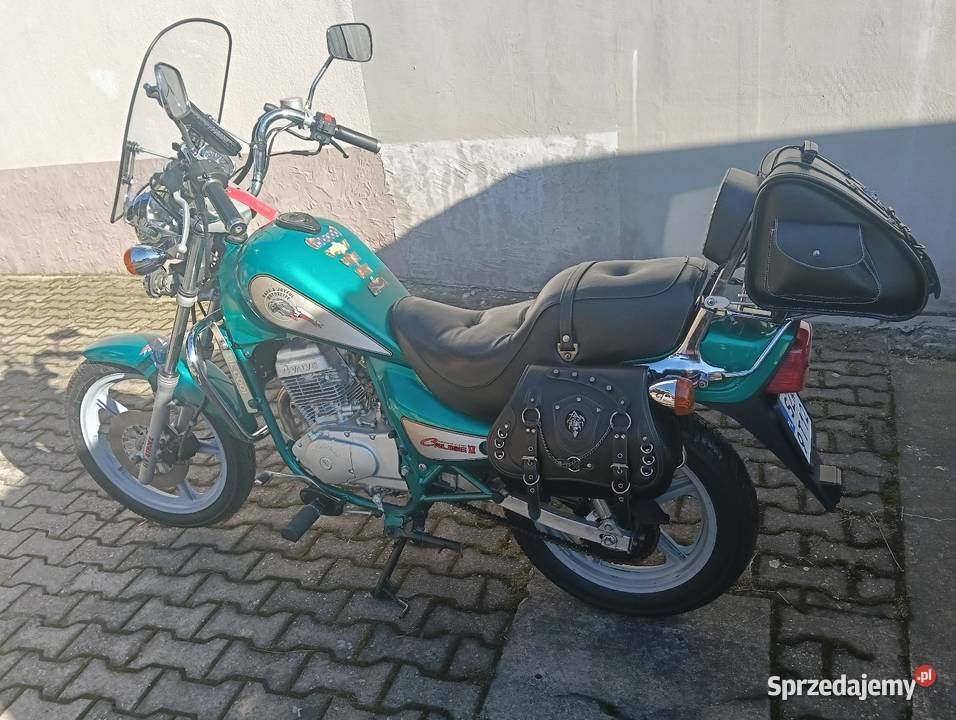 Hyosung Cruise II GA 125 Hyosung Zawiercie sprzedam