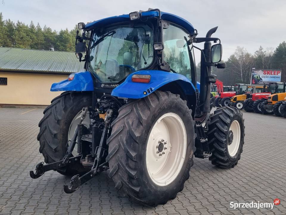 Holland T6010 NH T6020 case 110 puma T5105 New Holland mazowieckie Laskowiec sprzedam