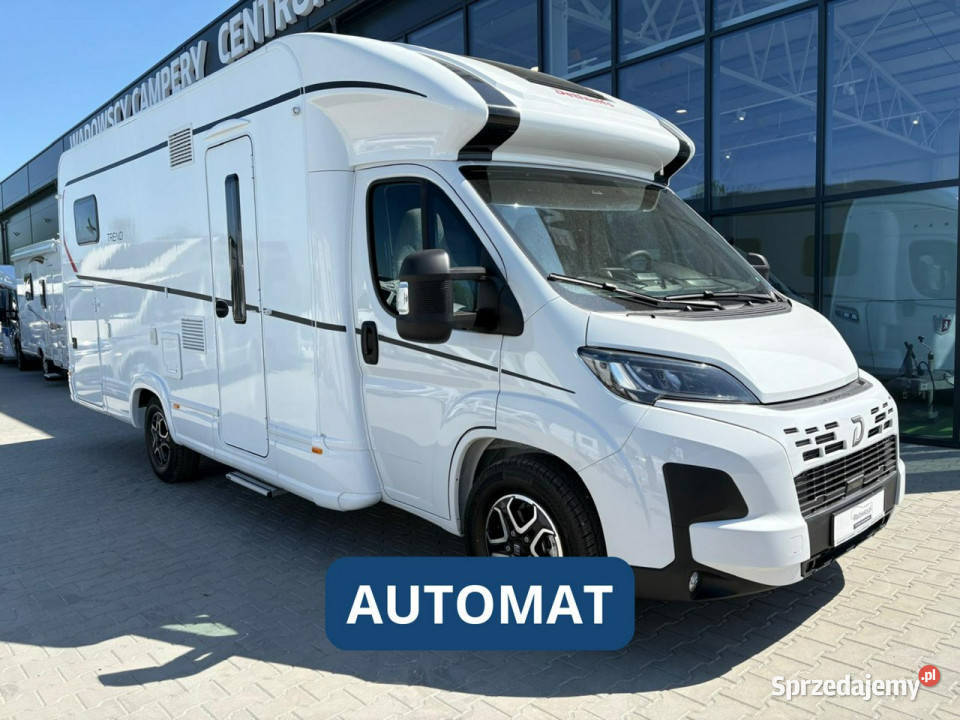 samochody kempingowe Dethleffs TREND T7057 EB pełny VAT małopolskie Gaj