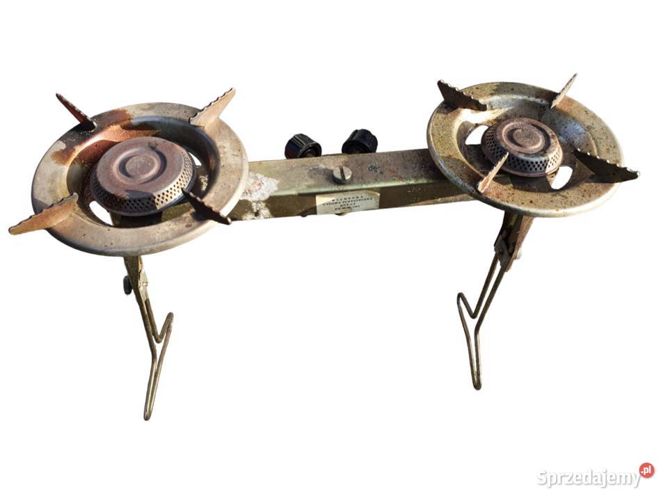 Stara kuchenka turystyczna dwupalnikowa KGTS2 śląskie Cieszyn