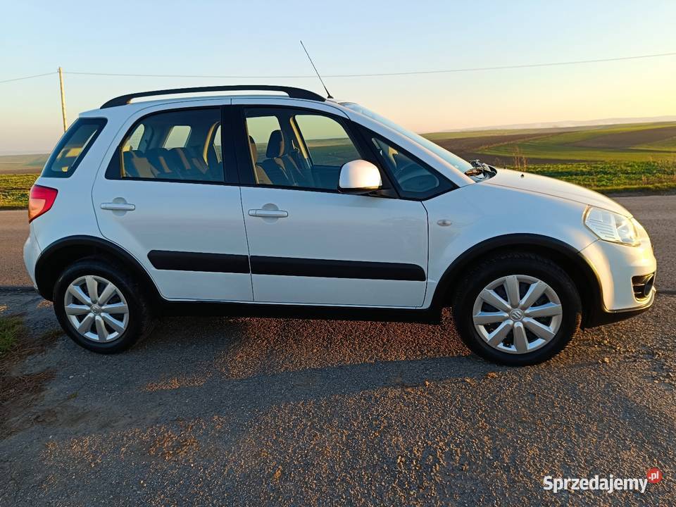 Suzuki SX4 16 16V 120 2011 212000 z Niemiec kurtyny powietrzne