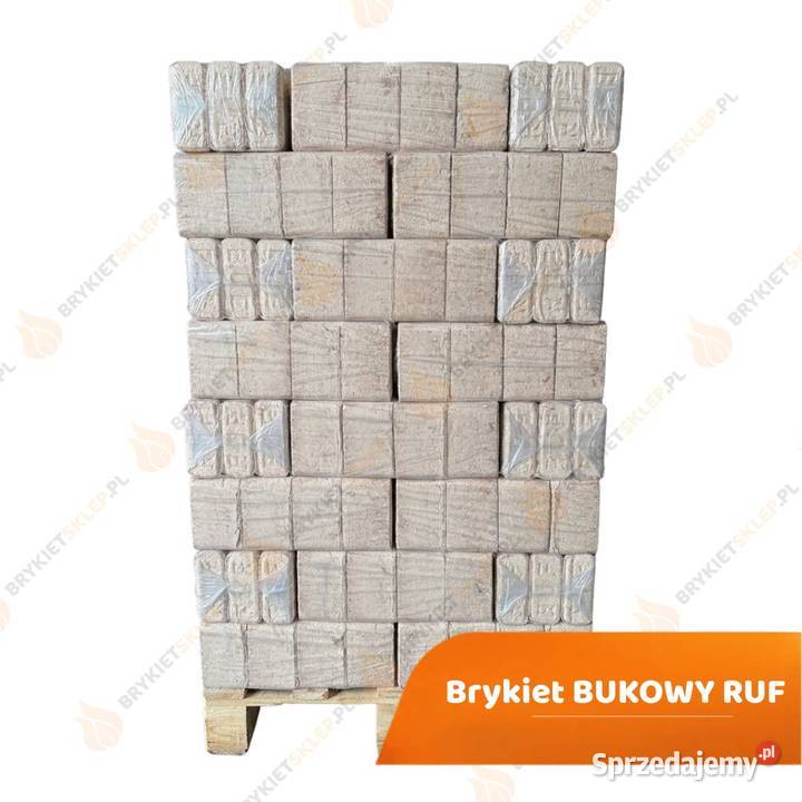 Brykiety drzewne dębowy DREWNOLAND PREMIUM RUF Olsztyn