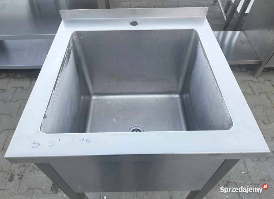 Basen Gastro 1 komorowy 606085 S 861O Ostrów Wielkopolski