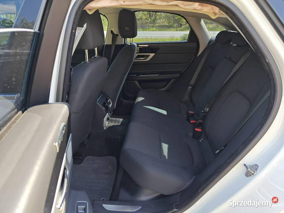 Jaguar XF X260 2015 mazowieckie Karczew