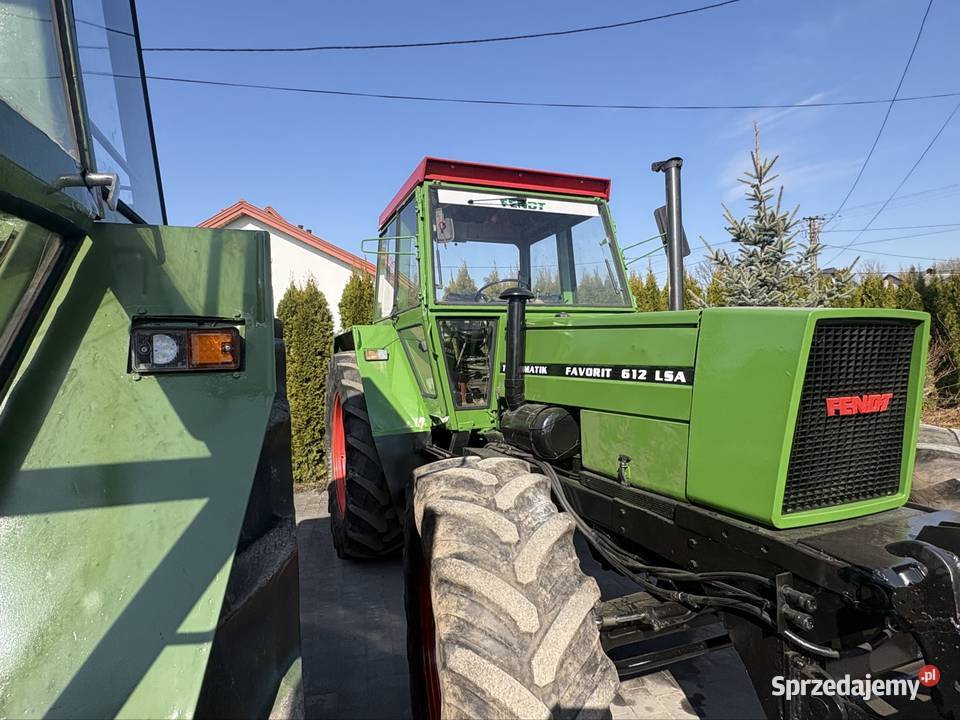 Fendt 612 lsa Turbomatik favorit WOM 540/1000 obr.
