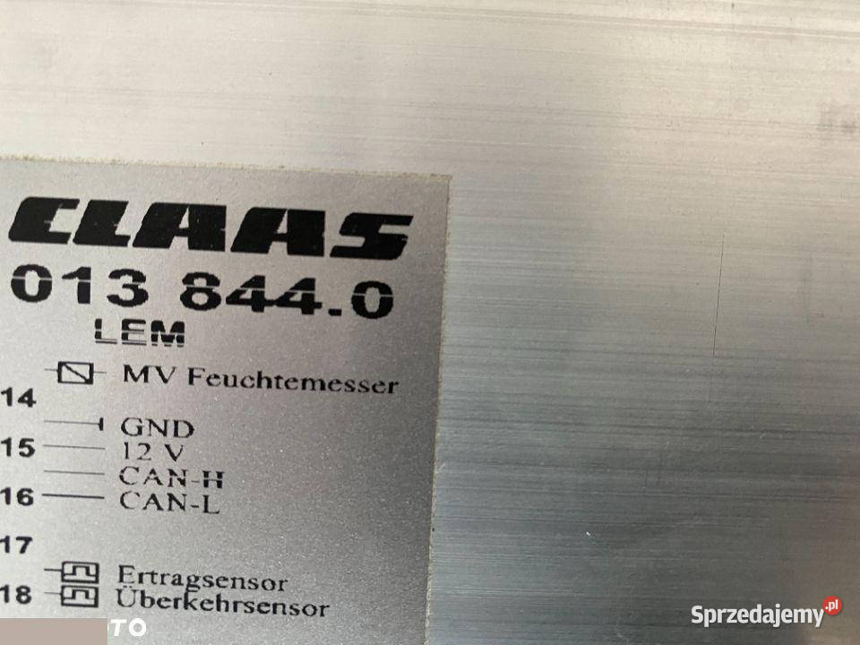 CLAAS LEM 013 8440 do kombajnu CLAAS Lexion