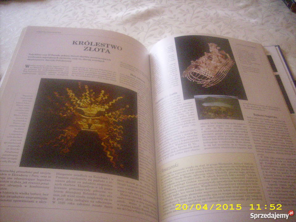 Tajemnice świata Richard Cavendish Rok wydania 1995 zachodniopomorskie Goleniów