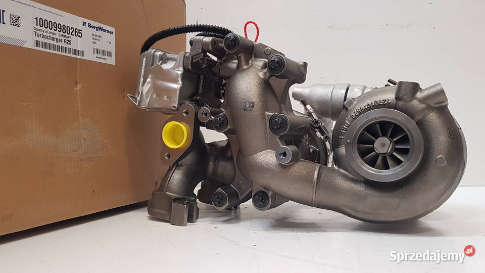Turbosprężarka BorgWarner 10009980346 turbosprężarki Siedlce
