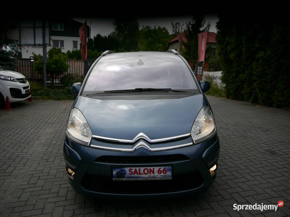 Citroen C4 Grand Picasso 16d 7osób Stan b wspomaganie kierownicy Częstochowa