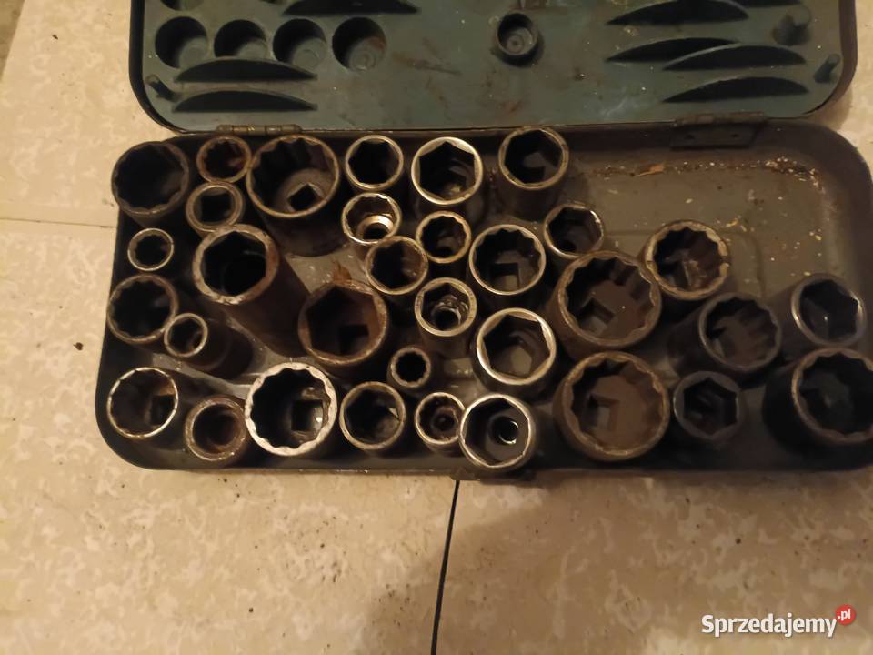 Klucze nasadkowe Chełm sprzedam