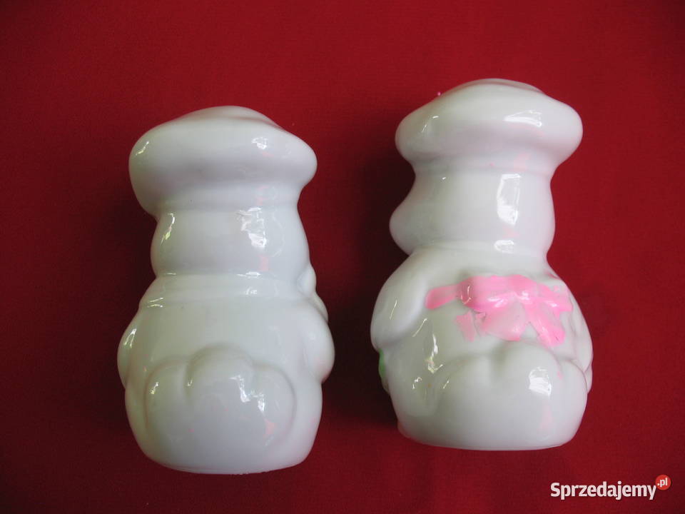 Sól i pieprz Kurczaki Solniczka i pieprzniczka mazowieckie