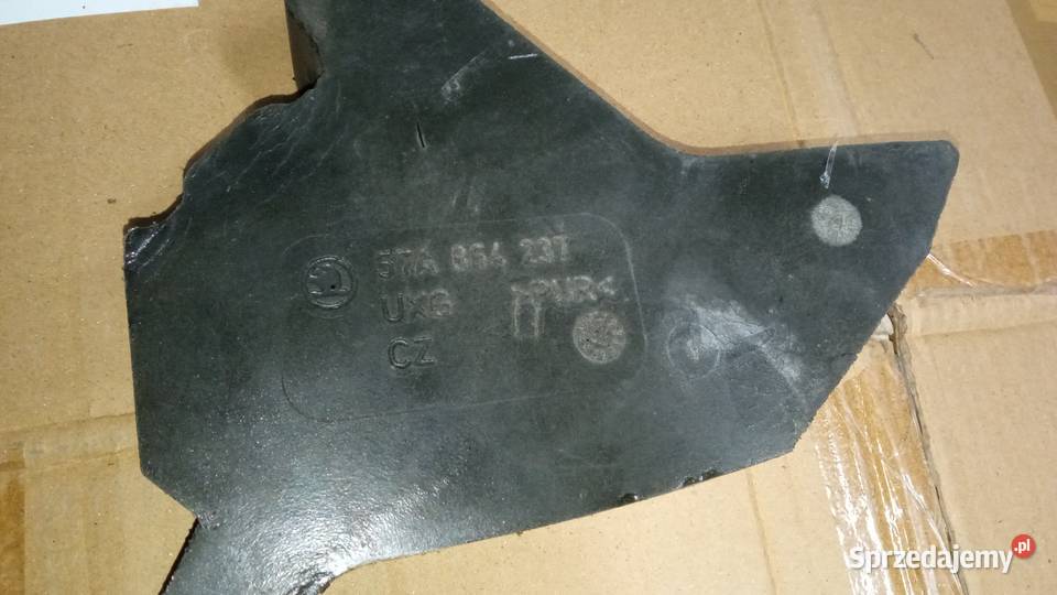 WYGŁUSZENIE PIANKA BŁOTNIKA LEWA SKODA KAROQ Cieszyn sprzedam