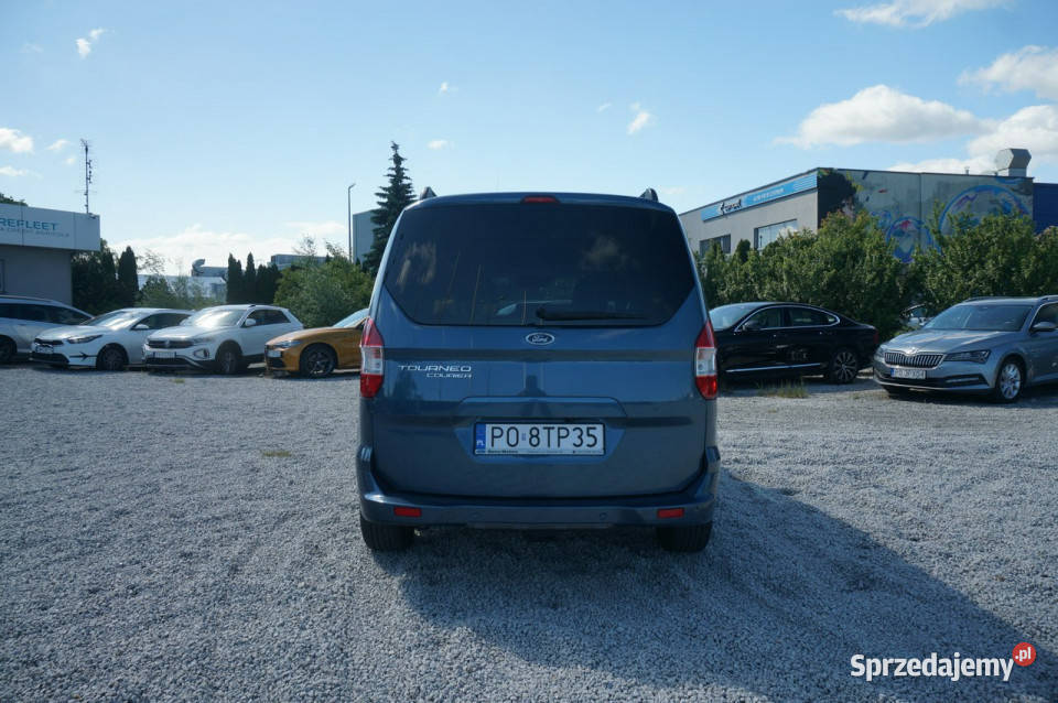 Ford Tourneo Courier 15 TDCI 100 Sport Salon Poznań