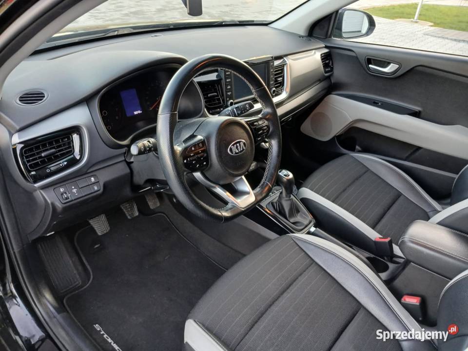 KIA Stonic 2020 Benzyna Przebieg 58 Okazja Super podkarpackie Przeworsk