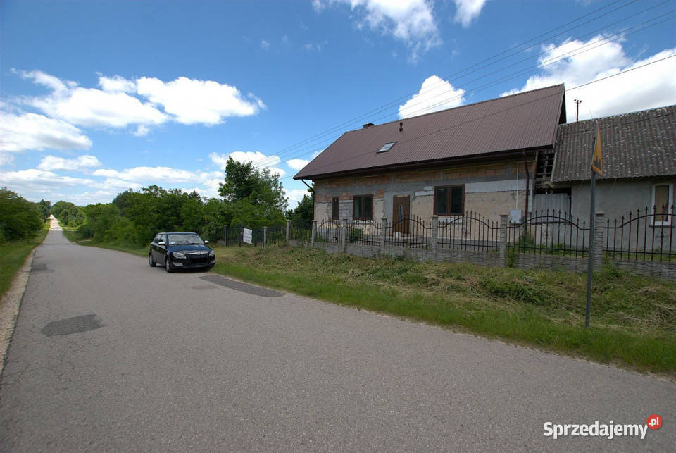 Dom wolnostojący 2362m2 Chałupki Kolonia
