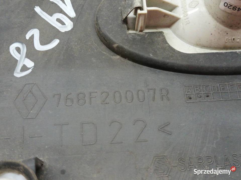 OSŁONA LISTWA BŁOTNIKA PRAWY LEWY TYŁ KPL B Opel sprzedam