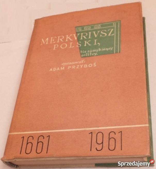 MERKVRIVSZ POLSKI PRZYBOŚ ADAM Olsztyn sprzedam