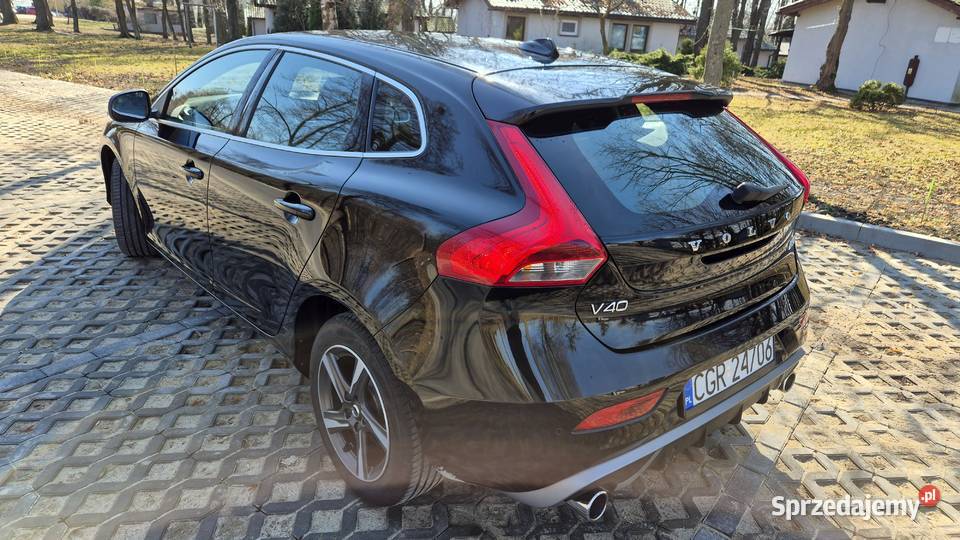 Sprzedam Volvo V40 RDesign D3 MP3 Łasin sprzedam