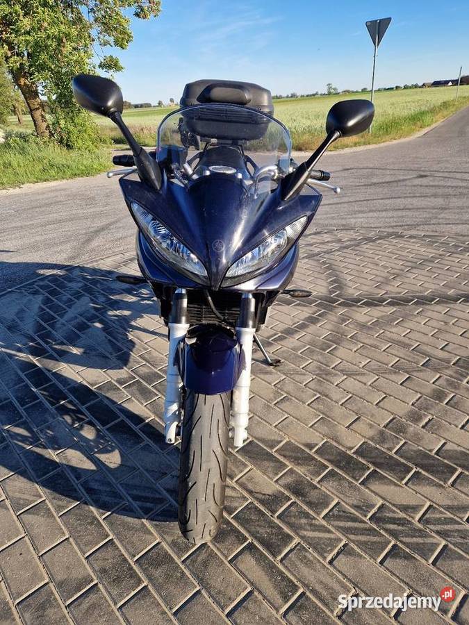 Yamaha fz6 fazer Rok produkcji 2004 Bądkowo