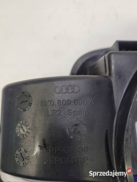 KLAPKA WLEWU PALIWA AUDI A4 B8 8K0809999A LX5Q Przystajń sprzedam
