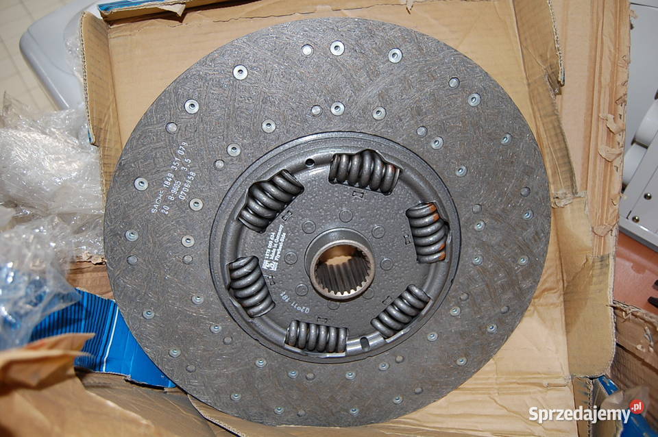 Tarcza sprzęgła 430mm Sachs VOLVO RENAULT MAGNUM mazowieckie Garwolin sprzedam