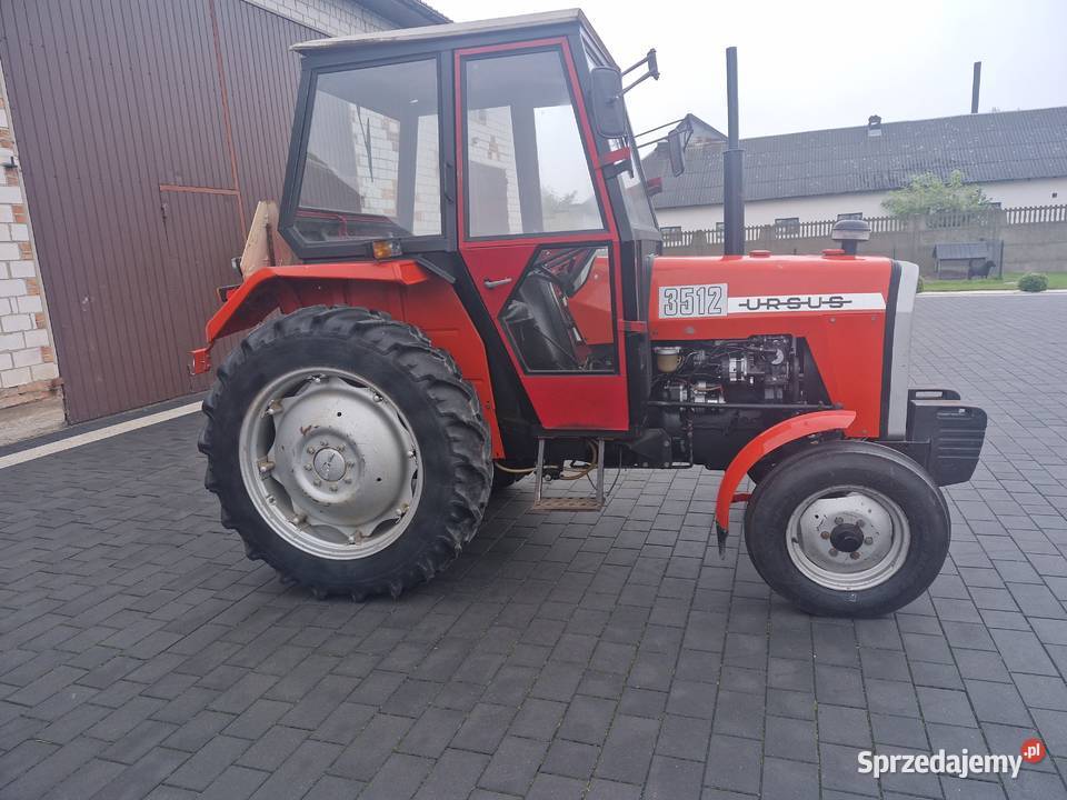 Ursus 3512 Ursus 1600mth Oryginał Tuszyn