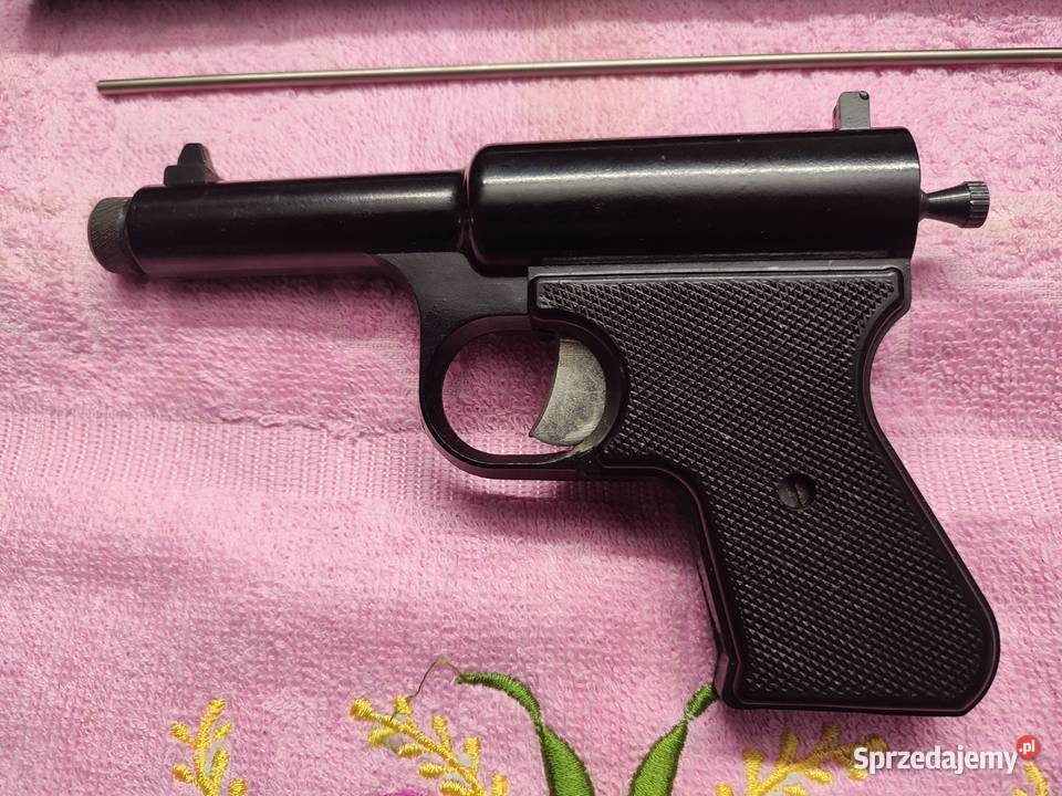 wiatrówka sprężynowa z PRLu Myszków sprzedam