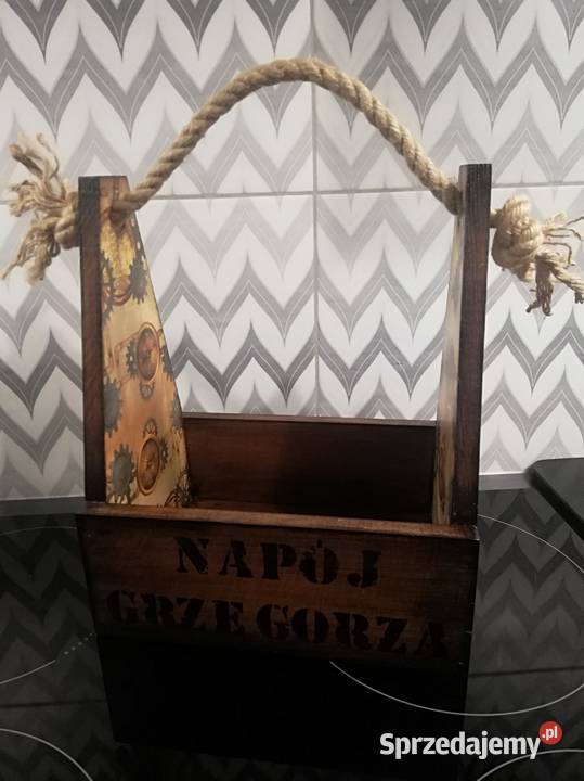 Nosidełko na piwo 6pak męski wzór z imieniem Antyki, Sztuka, Kolekcje Kędzierzyn-Koźle