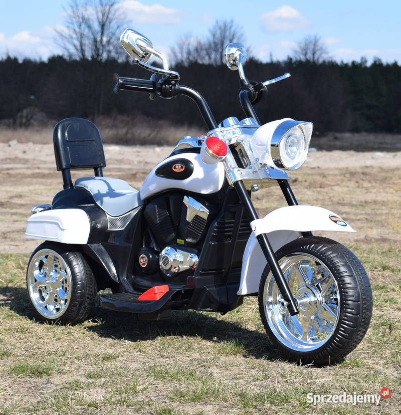 Autko motor motorek CHOPPER Z OPARCIEM na Myszków