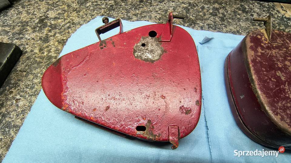 Puszki narzędziowa skrytki wfm WSK 125 Rzeszów