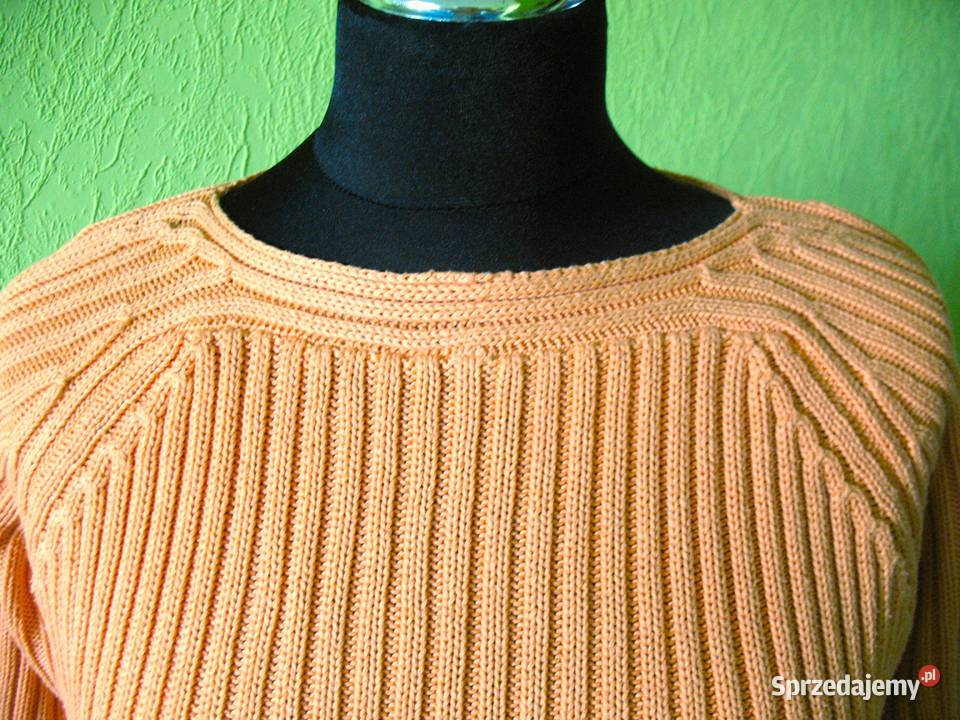 Bluzka Sweter z bawełny 42 XL biust 100 Wkładane przez głowę  Siedlce
