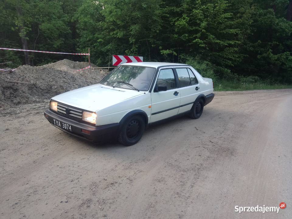 VW Jetta mk2 golf 2 czarne tablice Starachowice
