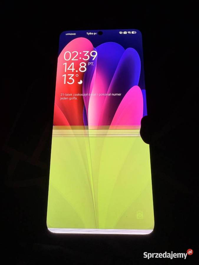 Redmi 13pro 5G uszkodzony