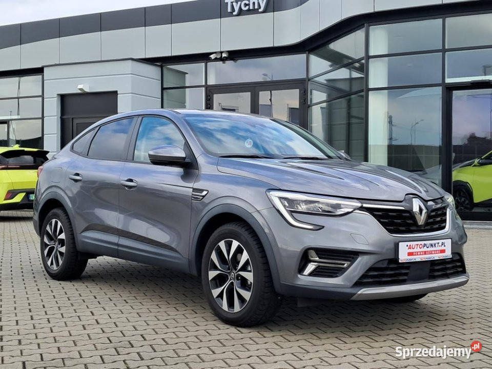 Renault Arkana 2023r FV23 Salon LED Kamera Tychy