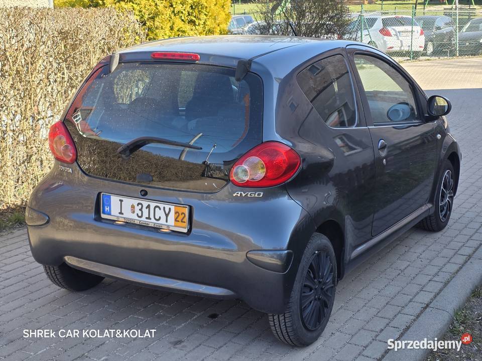 Toyota Aygo Klimatyzacja Bez rdzy 105123km