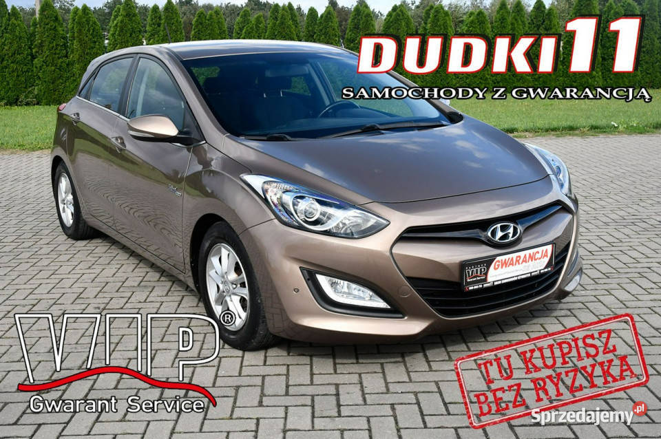 Hyundai i30 16benz Ledy serwisowany w ASO łódzkie Kutno