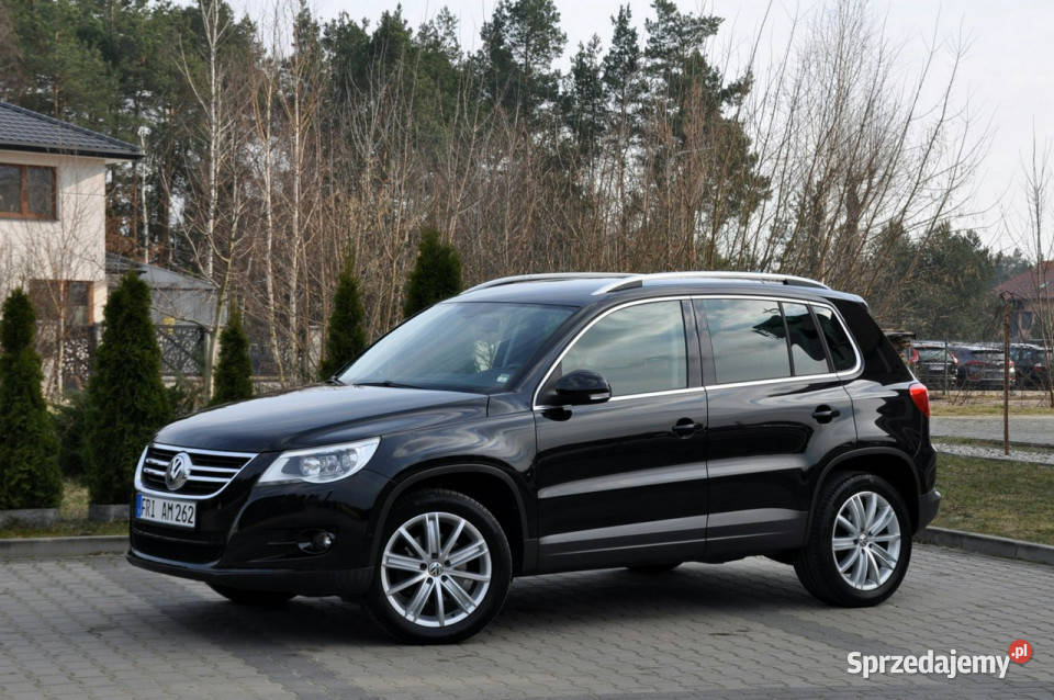 Volkswagen Tiguan klimatyzacja Ostrów Mazowiecka