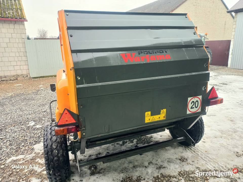 Prasa rolującą PolMot Warfama Z543 Pierwszy Olszownica sprzedam