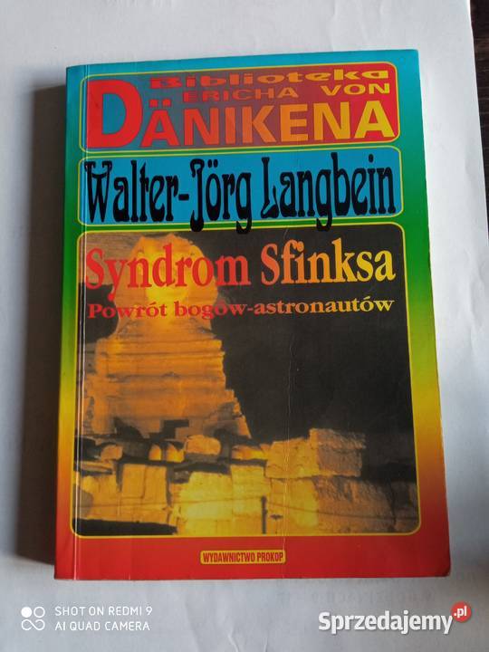 Syndrom Sfinksa powrót bogów astronautów Mielec