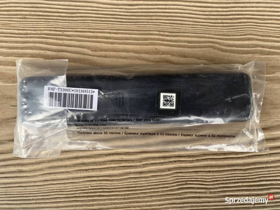 Pilot Sony RMFTX900U TV i Video Warszawa