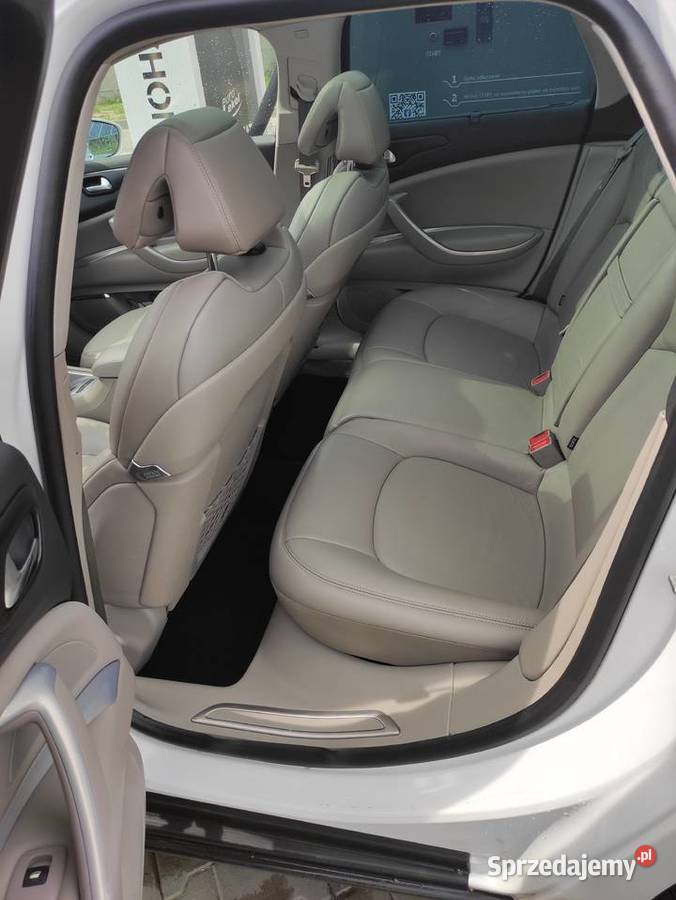 Citron C5 30 HDi V6 Exclusive Rok produkcji 2010 Grodzisk Mazowiecki
