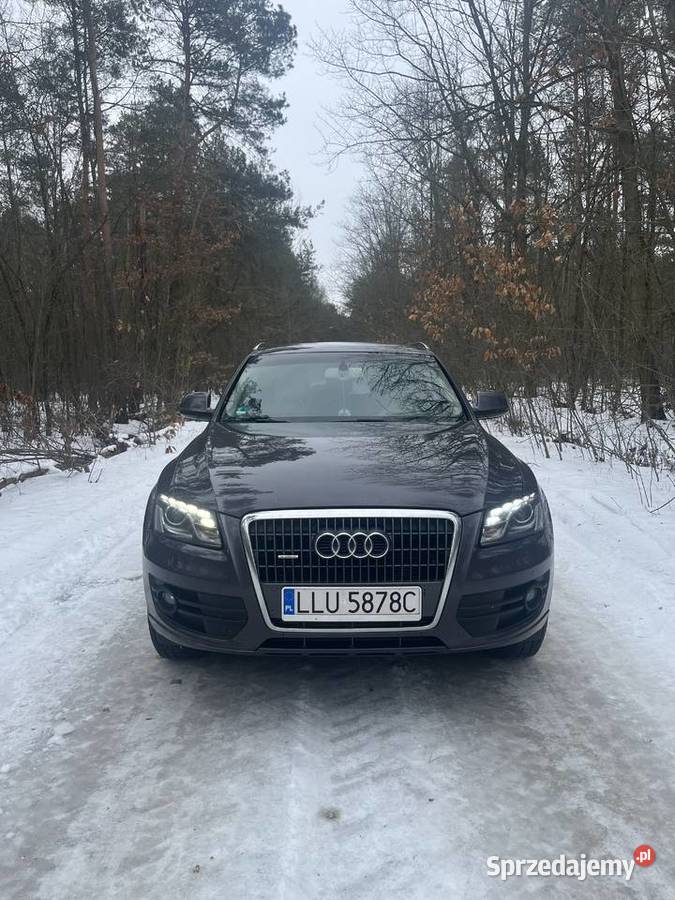 Audi Q5 20 tdi 170 koni quattro manual Rok produkcji 2008 Krynka