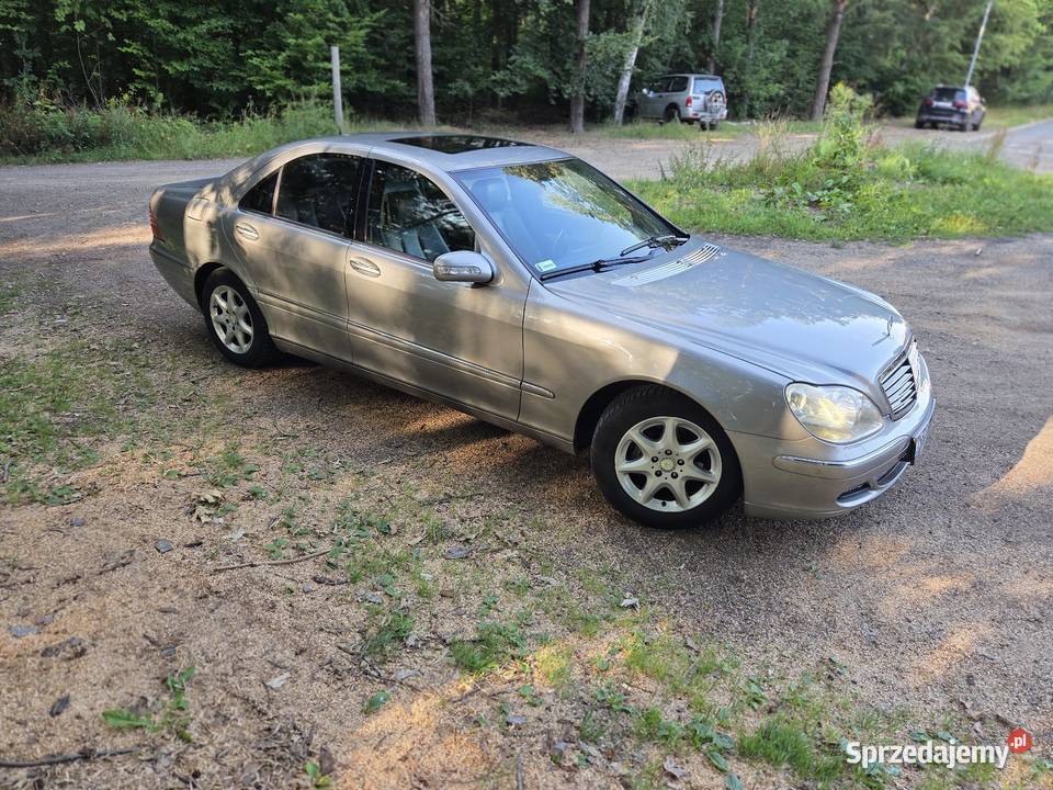 MERCEDES W220 PERSHING hak Wałbrzych