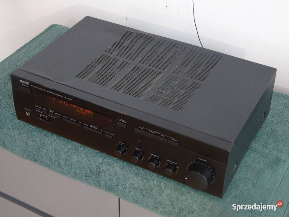 Amplituner Yamaha RX385 świetne stereo WYSYŁKA Jasło