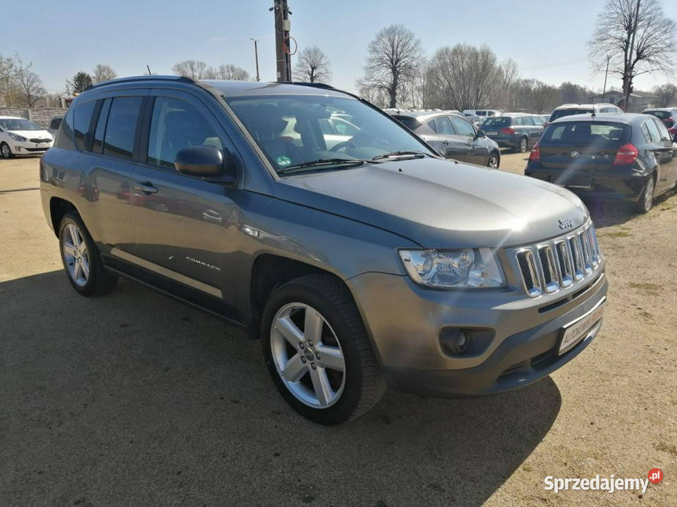 Jeep Compass 20 156 klima tempomat kamera Strzegom